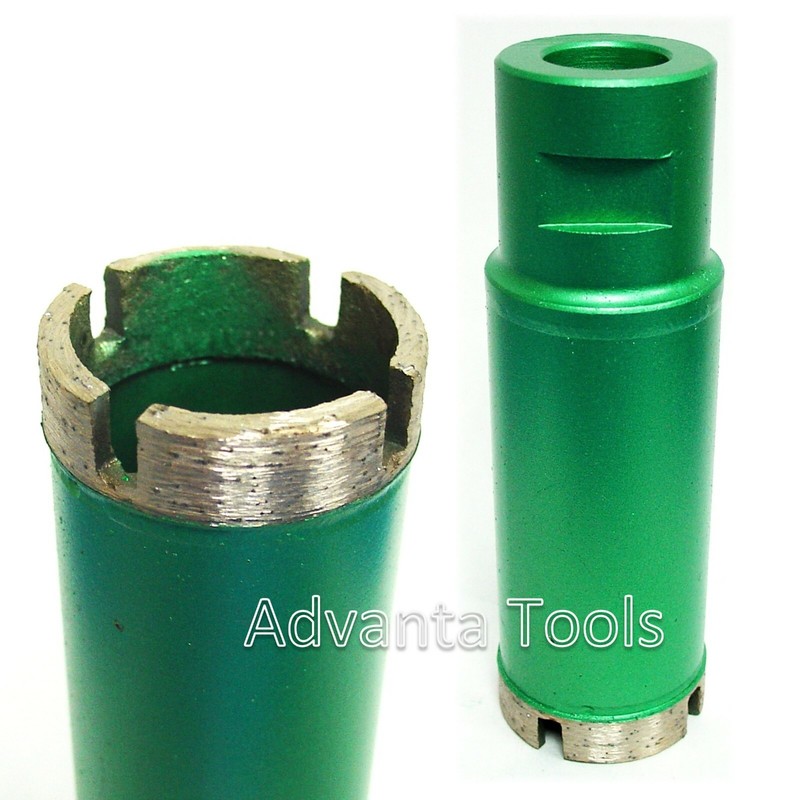 1-3/8″ Diamond Wet Core Drill Bit for Granite Marble Stone Concrete