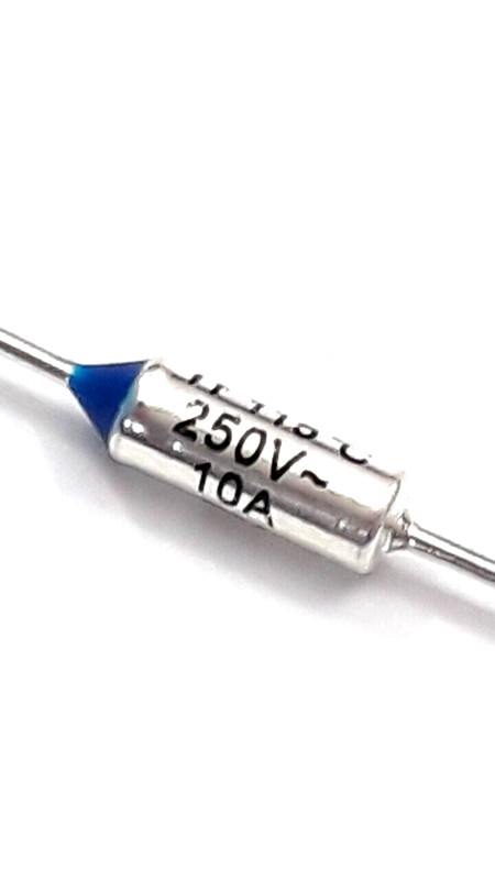 1 EACH Tf 115°C 115C 250V 10A RY THERMAL CUT OFF FUSE gallery