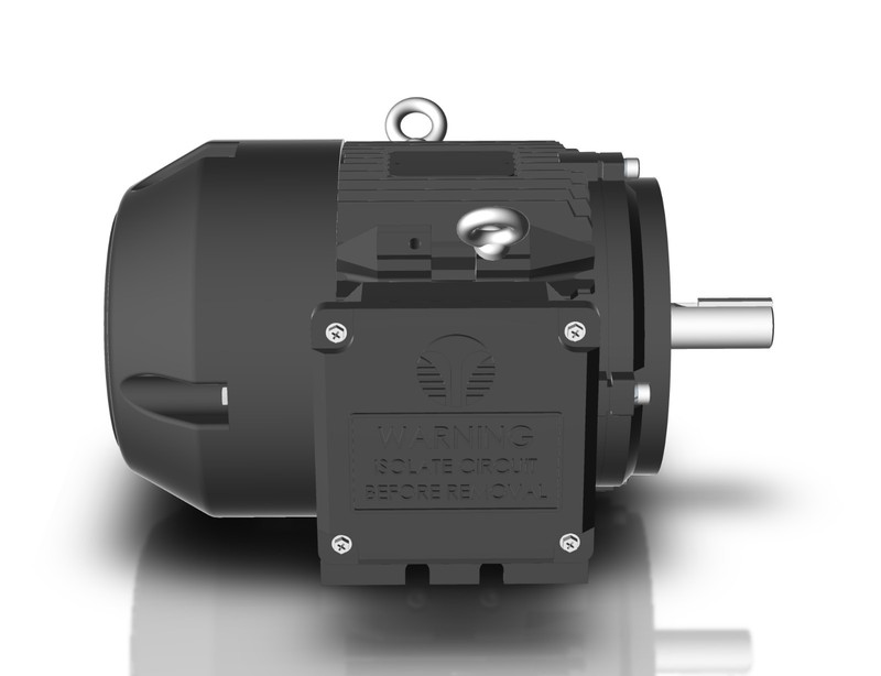 Techtop GR3-CI-TF-184T-2-B-D-5 Motor 5 HP 3600 Rpm 3-PH 230/460 Volt 184T Frame gallery