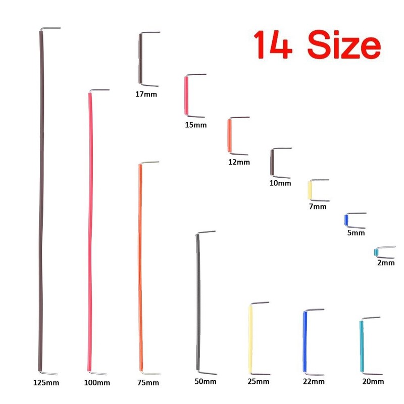 AUSTOR 560 Pieces Jumper Wire Kit 14 Lengths Assorted Preformed Breadboard Jumpe gallery