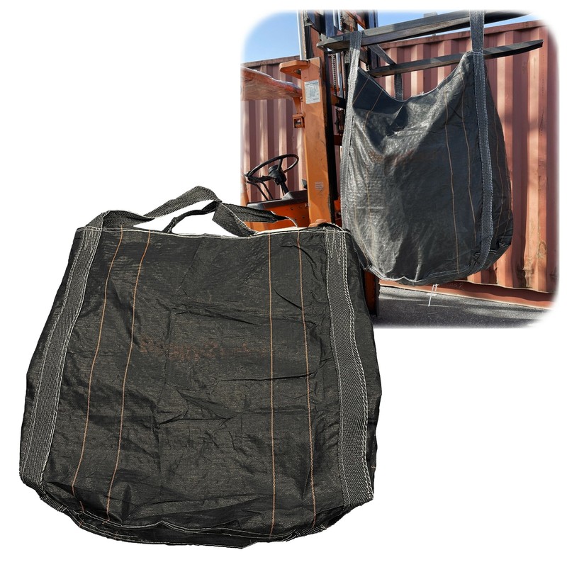 FIBC Flexible Intermediate Bulk Container Bag 43″x43″ 2600LBS 1.2Ton BaggySacky