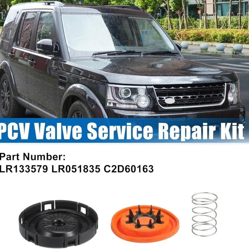 1 Set PCV Valve Service Repair Replacement for F-Pace 2016-2022 No.LR133579 gallery