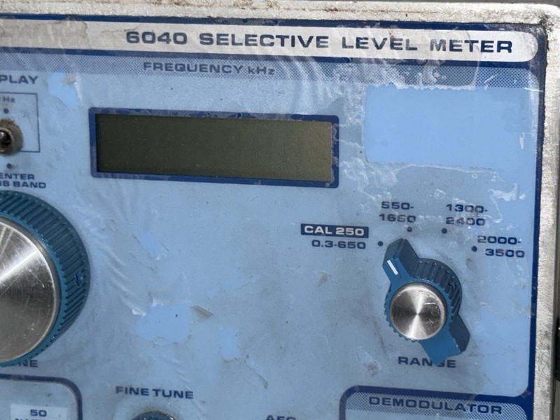 RYCOM 6040 SELECTIVE LEVEL METER gallery