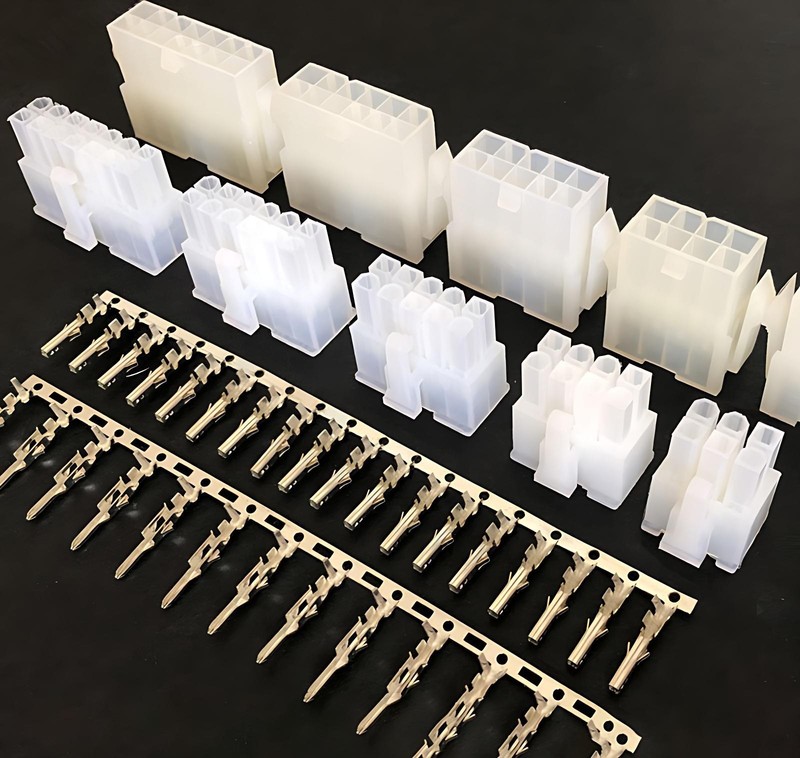 2 To 24 Pin Way 4.2mm Multi Plug Connector Sets Male + Female + Terminal Car