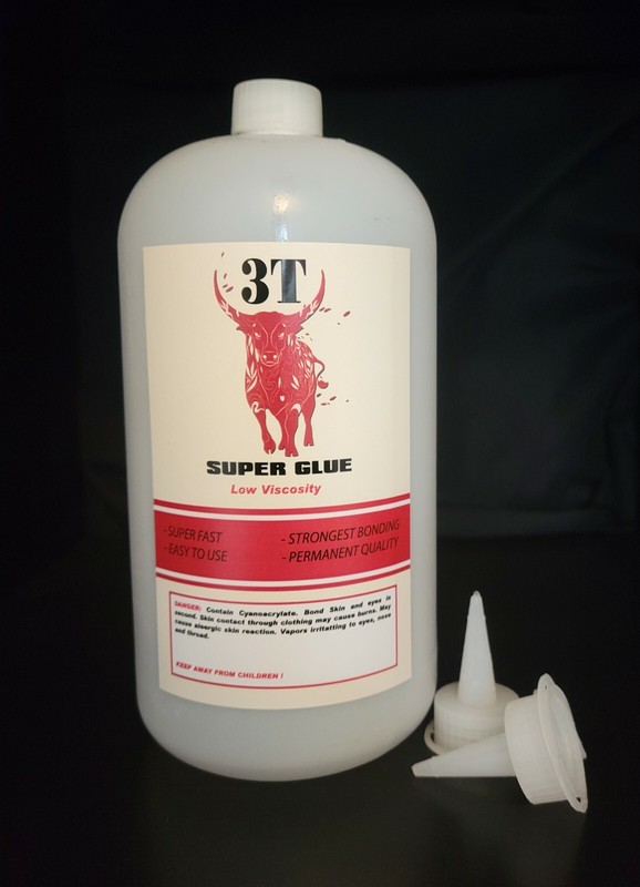 3T Thin ( Low Viscosity) «Super Glue» ( CA Glue) 2 LB (32 oz.)