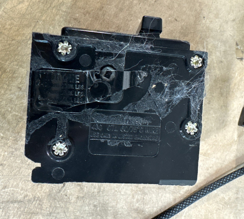 Eaton BR250 BR Thermal Magnetic Circuit Breaker - 50 A, 2 Poles, 120/240V gallery