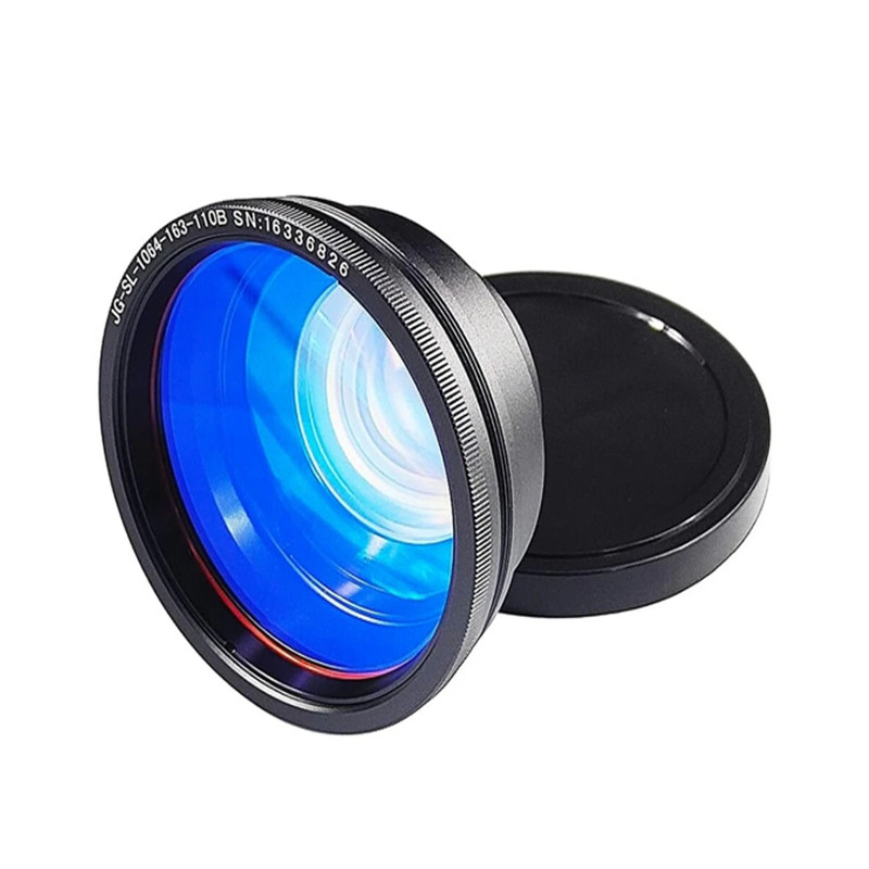 70-300mm SL-1064nm F-theta Field Lens Fiber Optic Laser Marking Field Lens gallery