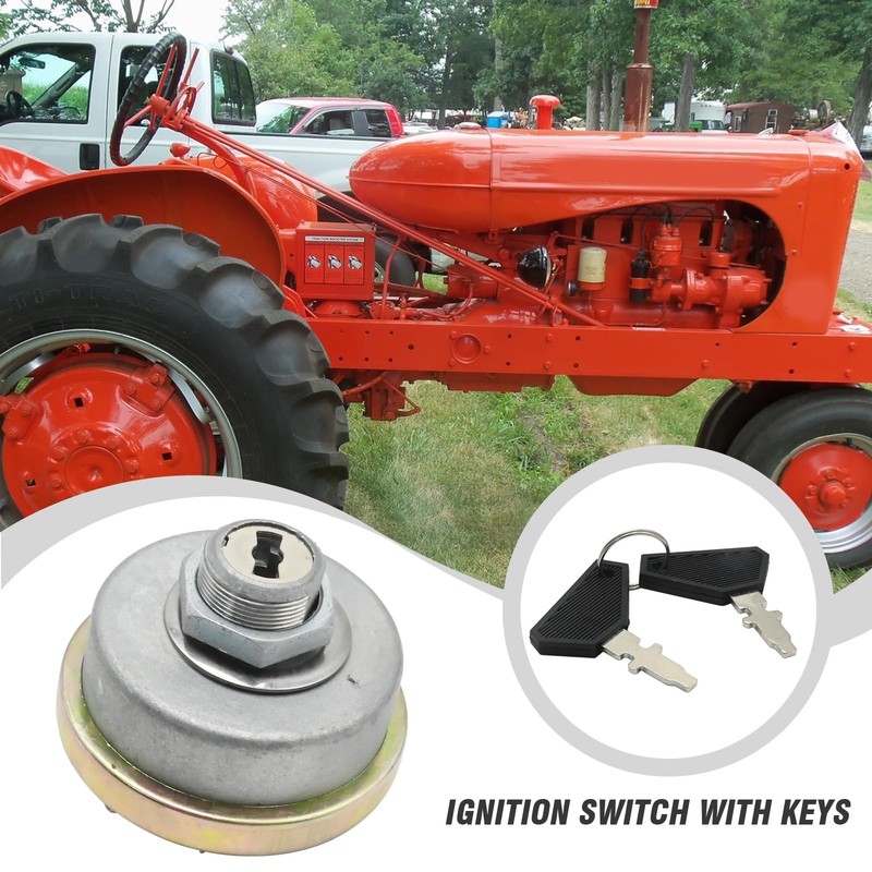 TX10953 Ignition Key Switch for Long Tractor 260 310 320 350 360 445 460 510 ... gallery