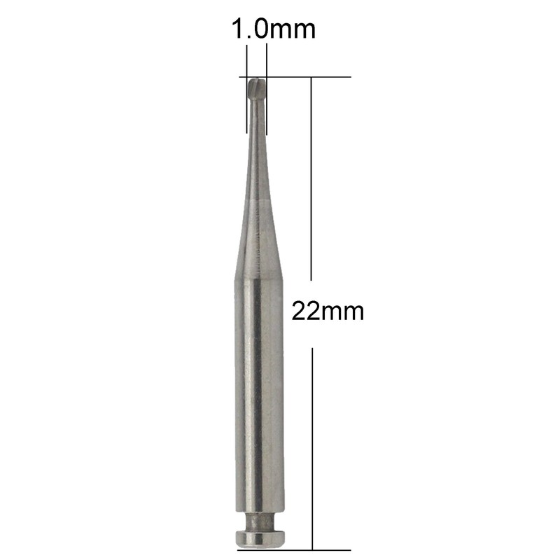 WAVE Dental Round Burs Carbide Latch Burs RA 1 2 3 4 5 6 7 8 LA Slow Speed PRIMA gallery