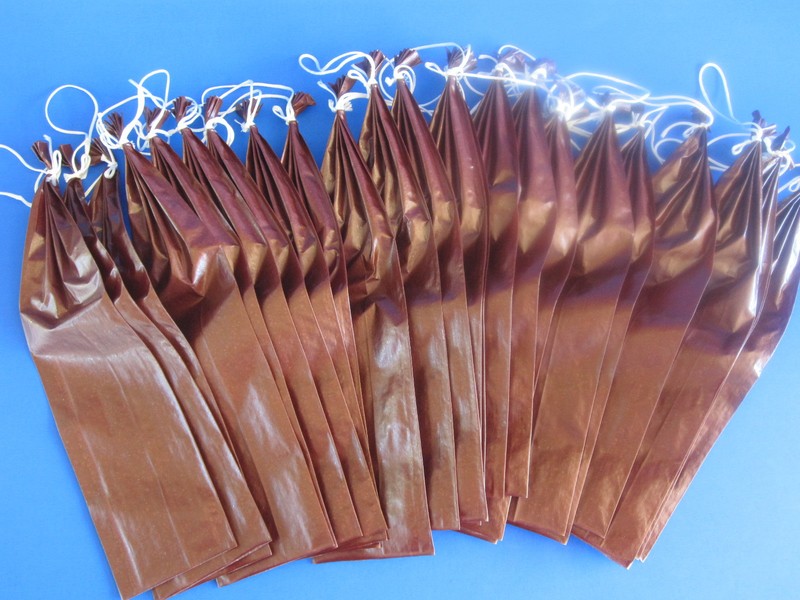 25 x 1 lb ea FRESH Homemade SUMMER SAUSAGE Fibrous CASINGS Stuffing Sleeve Skins