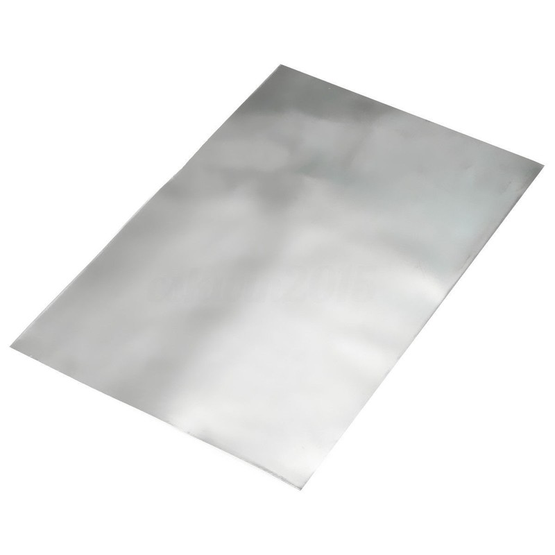 New 99.9% High Purity Zinc Zn Sheet Plate Metal Foil gallery