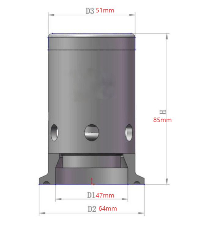 2" Tri-clamp Sanitary Pressure Relief Safety Valve Vacuum 2Bar/30PSI SS304 gallery