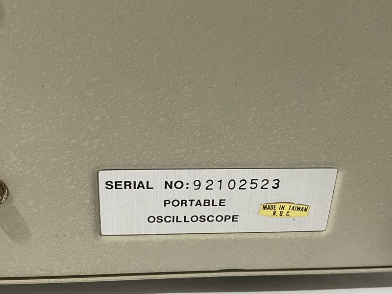 OSCILLOSCOPE ELENCO 40MHZ Model S-1340 gallery