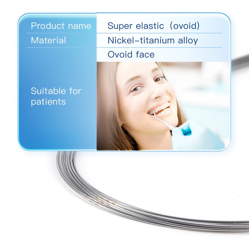 AZDENT Dental Brackets Braces Mini Roth.022 Hooks 345 /Orthodontic Arch Wires gallery