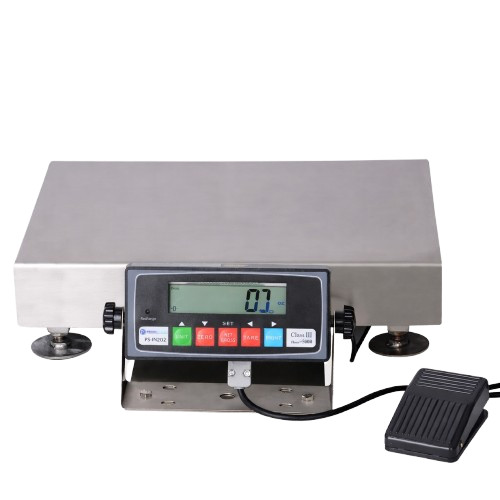 New Prime Scales PS-30PZS 30lb/0.1oz Pizza Scale with Foot Pedal gallery