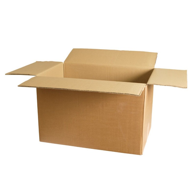 10 12x12x18 Kraft Brown Corrugated Shipping Boxes Multi-Depth 48 ECT