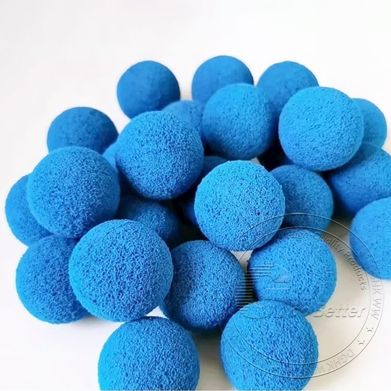 Concrete Pump Clean Out Sponge Balls 12/13/14/15/16/17/18/19/20/21/22/23-200mm gallery