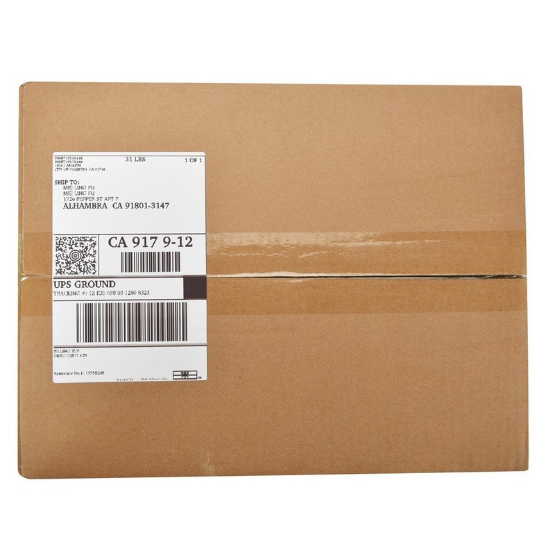 500-5000 4"x6" Fanfold Direct Thermal Shipping Labels for Zebra & Rollo Printers gallery
