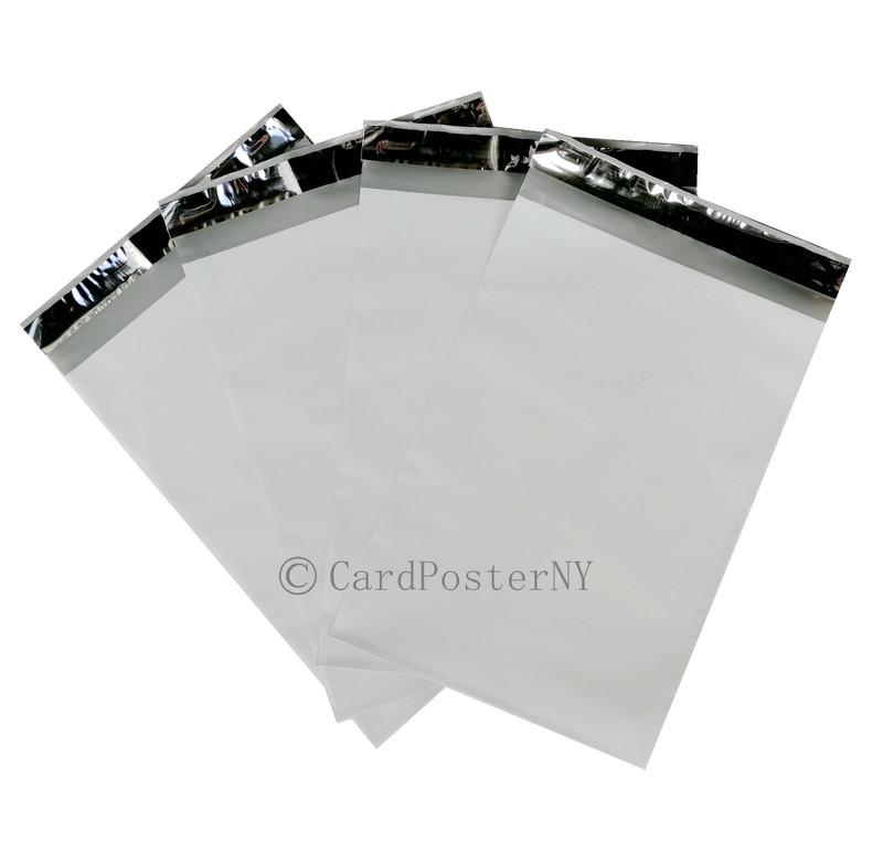 300 10X13 White Poly Mailers Self Sealing Shipping Envelopes Bags 10”X13” #4