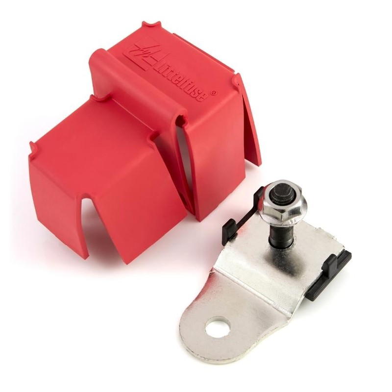New Littelfuse 0FHZ0201Z M8 SMZ Stud Mount ZCASE Fuse Holder 400A / 80VDC