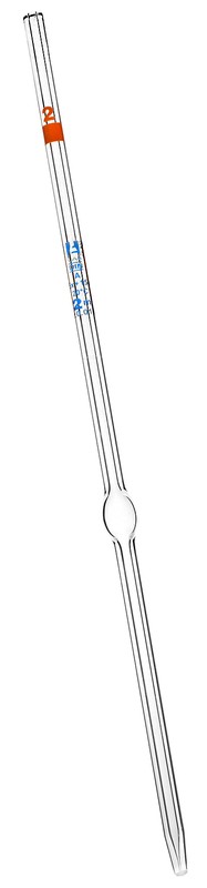 Eisco Labs 2ml Volumetric Pipette, Class A – Borosilicate Glass