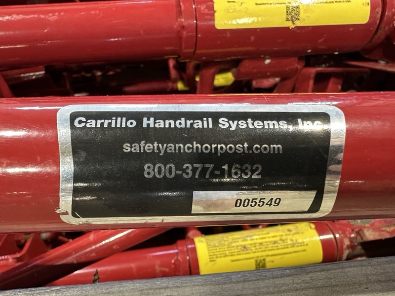 Safety Anchor Post Systems SAP42D Carrillo Handrail System Qty 59 sold as 1 lot gallery