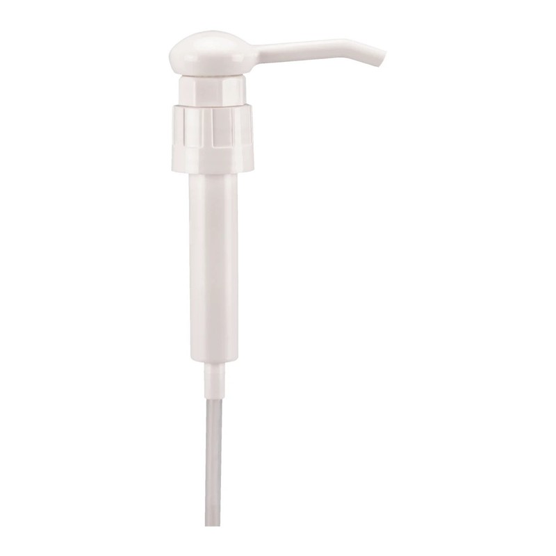 PUMP5GALLON Pump White 1oz fits 5 Gal Pails