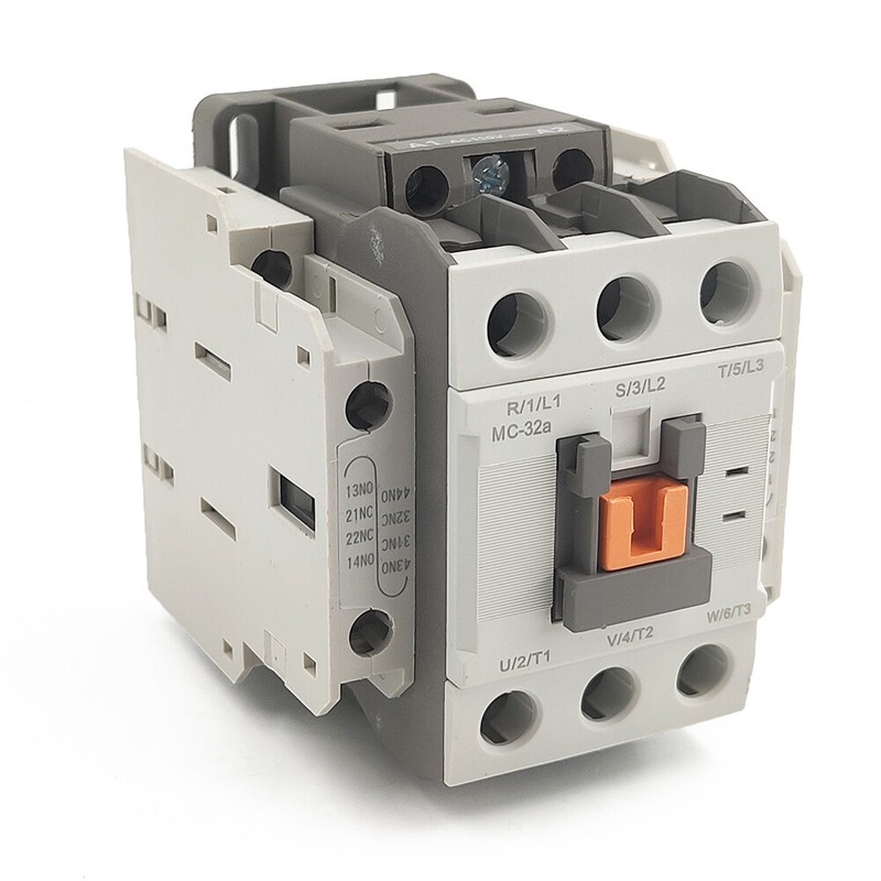 MC-32a Contactor 120V Coil AC 32A replace contactor LS IS MC 3P MC-32a 2NO2NC gallery