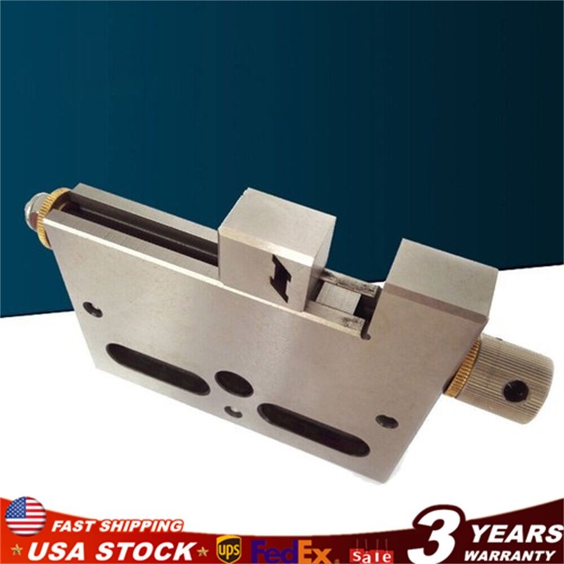 4″ Wire EDM Vise 0-100mm Clamping Range Stainless High Precision Jaw Opening 3Kg