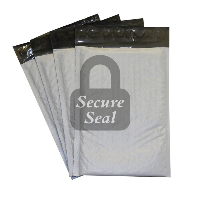 1000 #0 6×10 Poly Bubble Mailers Self Seal Padded Shipping Envelopes 6″x10″