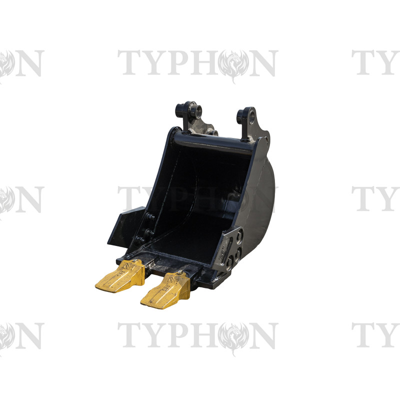 Narrow Bucket Attachment for 2-3 ton Mini Excavator Trenching Bucket 250mm