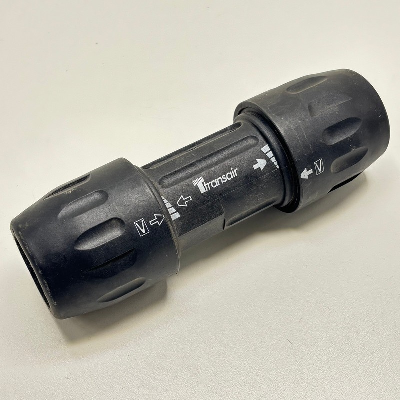 Parker Transair 6606 40 00, 1-1/2″ (40mm) Union Connector