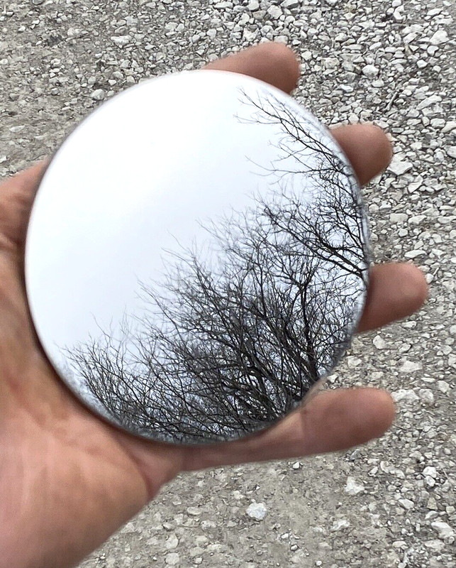 1/4″ Stainless Steel 304 Plate Round Circle Disc 4.25» Diameter Mirror Finish