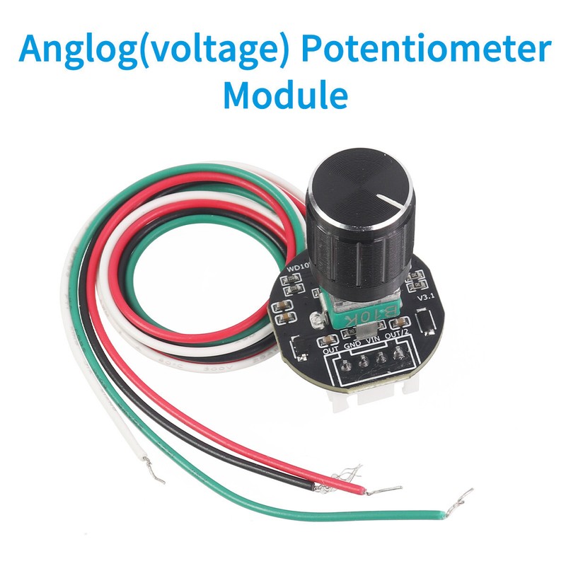 0-5V 0-10V Output Analog Potentiometer Module Voltage Signal Generator Board