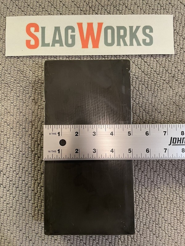 3/8x5x11 inch steel plate 5”x11” A36 Hot Roll Flat .375″ Thick