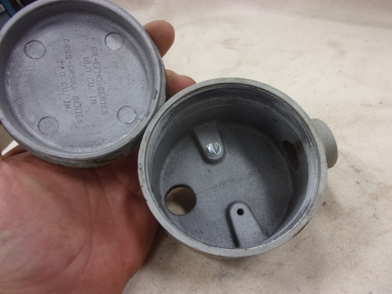 APPLETON ELECTRIC GRLB75 Conduit Junction Body Cast Iron 3/4" Hazardous Location gallery