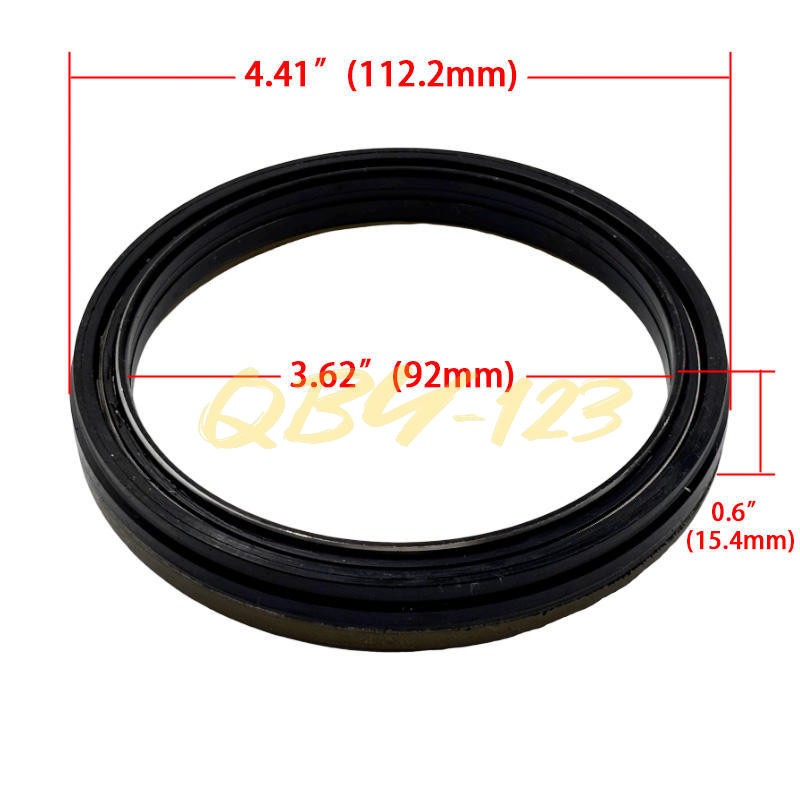 Oil Seal for Kubota L3300DT L35 L4610 L48 L3130 L3430 L3830 L4330 L4630 L5030 gallery