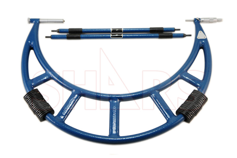 24-28″ Outside Micrometer Set W/Interchangeable Anvils R}