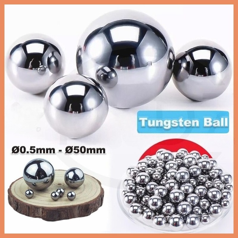 Tungsten Carbide Ball Steel Ball Bearings Carbide Diff Balls Diameter 0.5mm-50mm