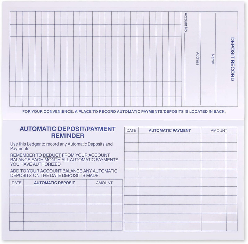 24 PCS Check Registers for Personal Checkbook, Easy to Read Checkbook Register gallery