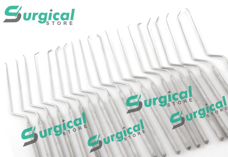 Basic Edition Rhoton micro dissector expanded Steel 20 PCs Set By Surgical Store