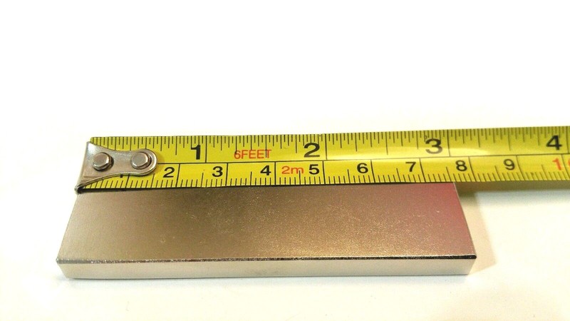 Neodymium Block Magnet N52 Large 3” Super Rare Earth Pull Force 65 lbs gallery