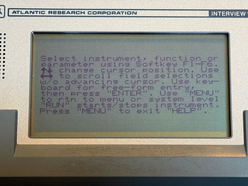 Atlantic Research Corp. INTERVIEW 15 Protocol Analyzer RS-232 Communications gallery