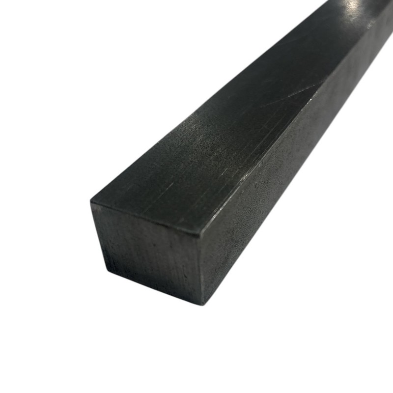 1/2″ x 5/8″ x 36″, 1018 Steel Flat Bar, Cold Finished