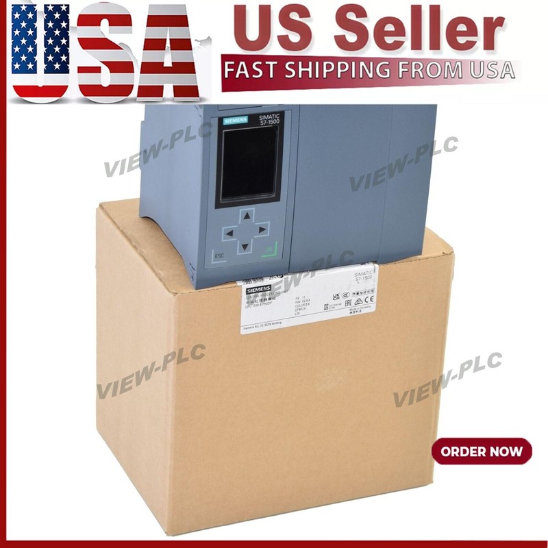 New Siemens 6ES7518-4AP00-0AB0 6ES75184AP000AB0 S7-1500 CPU 1518-4 PN/DP