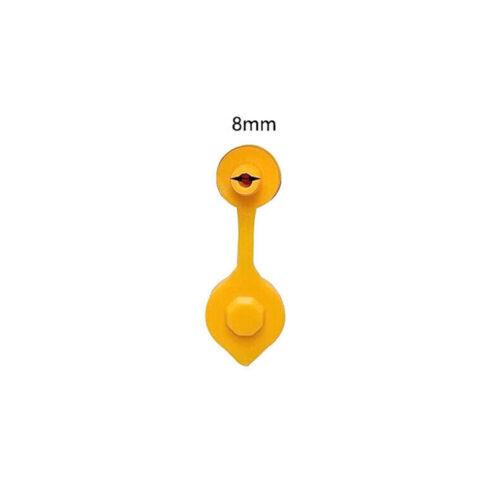 5Pcs Yellow Fuel Gas Can Jug Vent Cap Blitz Scepter Essence Midwest Eagle gallery