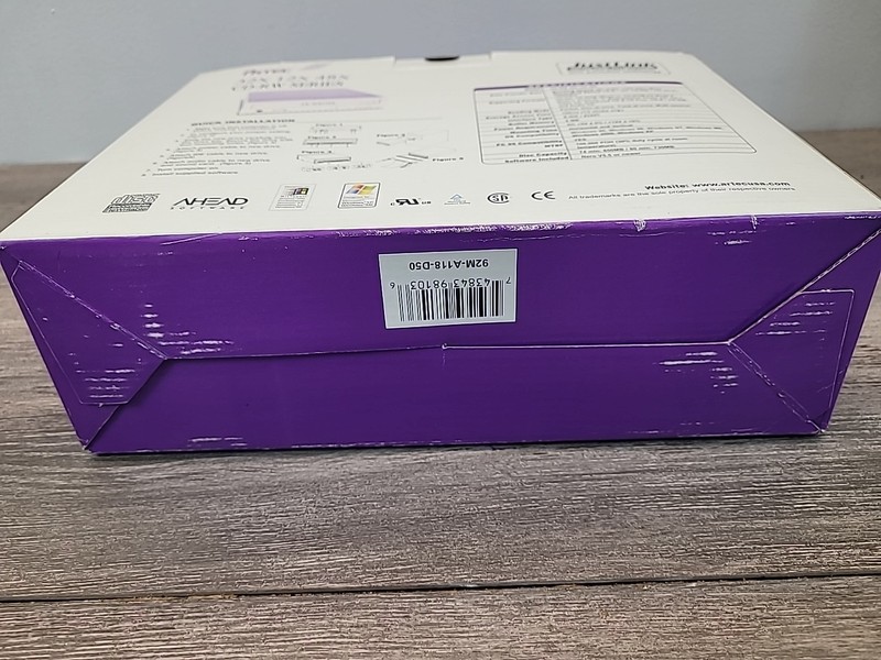 Artec Just Link CD-RW Writer 32x12x48x Power Supply Internal Disc Drive Nero 5.5 gallery