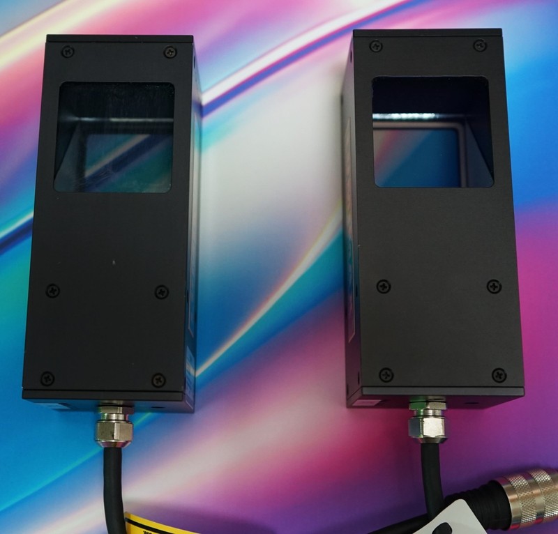 NEW Lumimax ES40-W White LED Coaxial Light Machine Vision Illuminator 40x40mm gallery