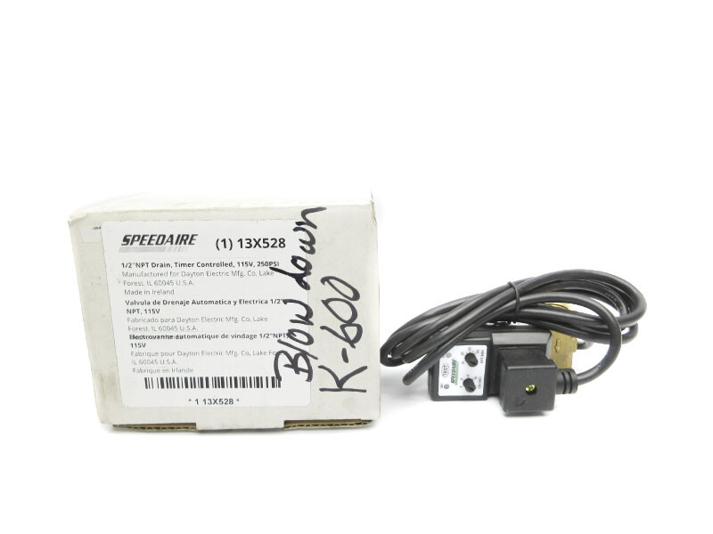 SPEEDAIRE 13X528 115V 250PSI 1/2″ NSMP
