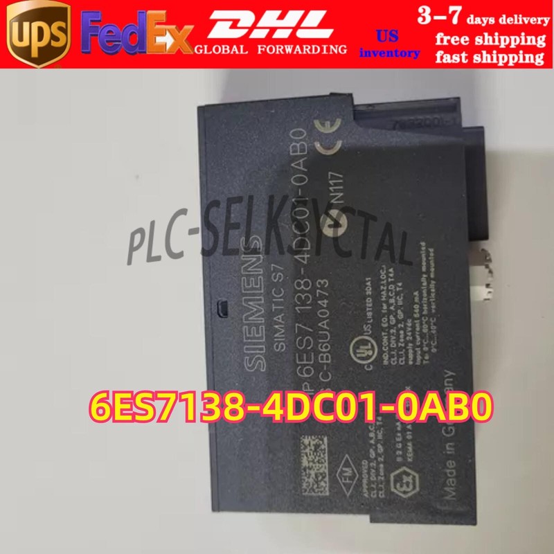 New Siemens 6ES7 138-4DC01-0AB0 6ES7138-4DC01-0AB0 Electronics module for ET200S